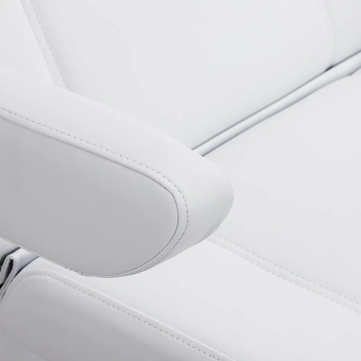 Kosmetické křeslo Azzurro Lux 3m bílé