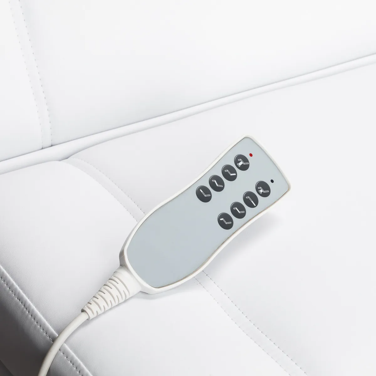 Kosmetické křeslo Azzurro Lux 3m bílé