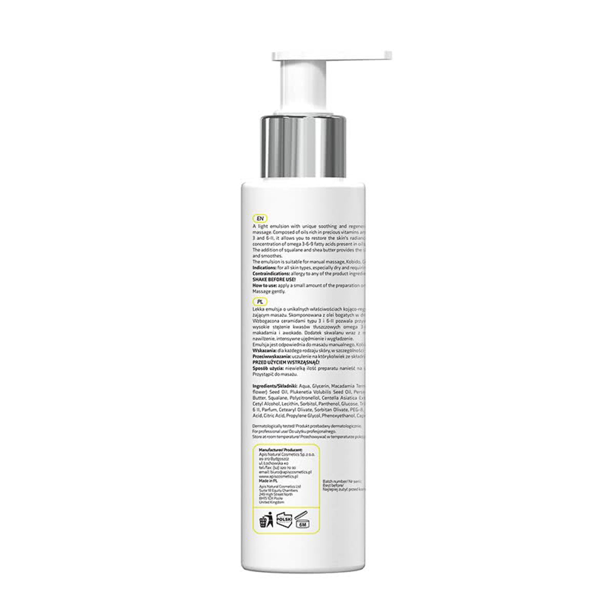 Apis CERAMIDE REPAIR Olejová emulze pro masáž obličeje s ceramidy 150 ml