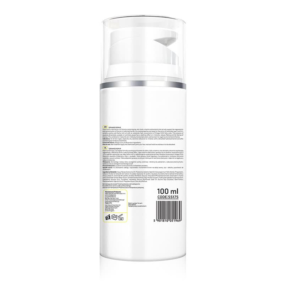 Apis CERAMIDE REPAIR Regenerační krém s ceramidy a Omega 3-6-9 kyselinami 100 ml