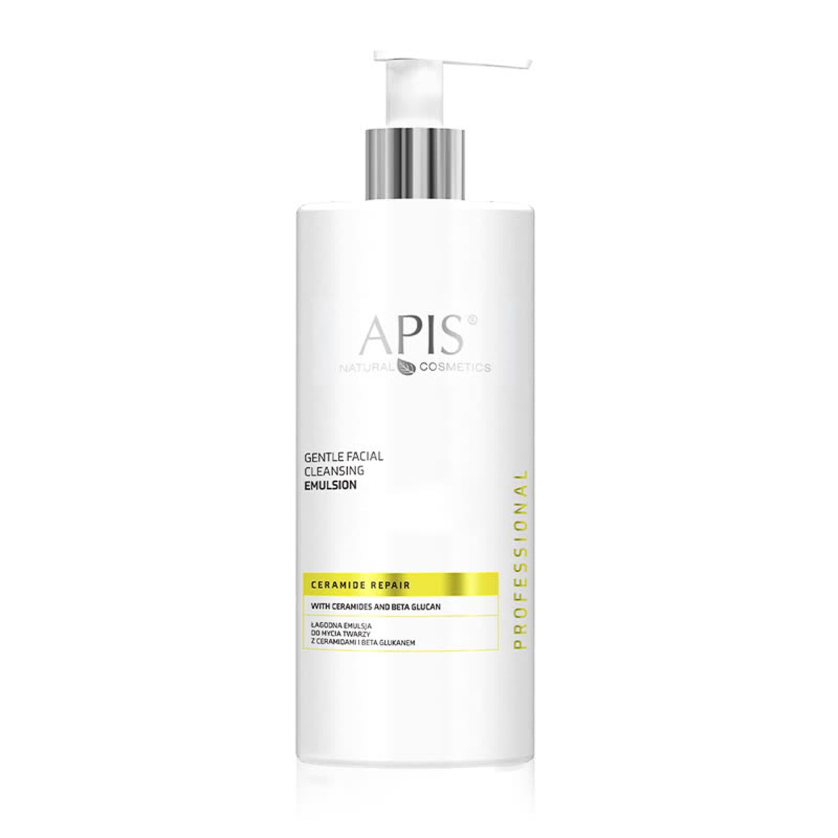 Apis CERAMIDE REPAIR Jemná čisticí emulze na obličej s ceramidy a beta glukanem 500 ml