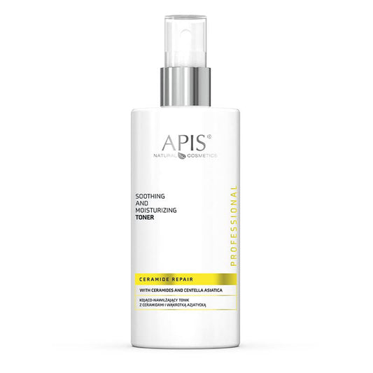 Apis CERAMIDE REPAIR Zklidňující a hydratační tonikum s ceramidy a centella asiatica 300 ml