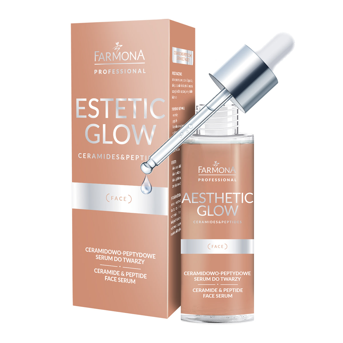 Farmona Aesthetic glow Ceramidovo-peptidové pleťové sérum 30 ml