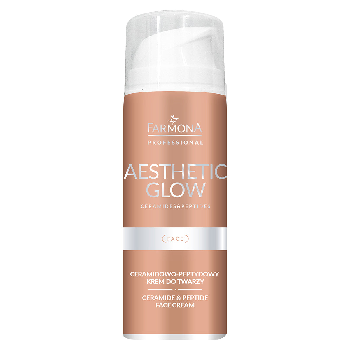 Farmona estetický glow ceramidovo-peptidový krém na obličej 150ml