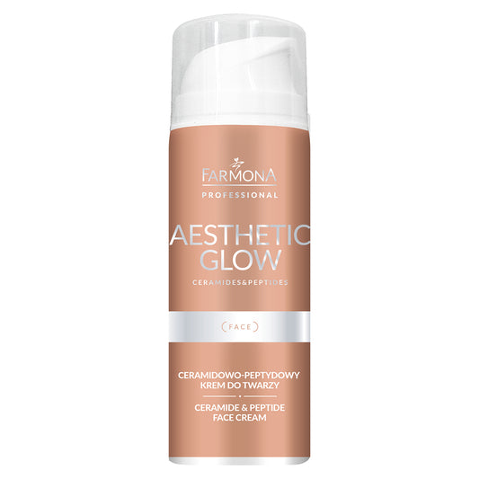 Farmona estetický glow ceramidovo-peptidový krém na obličej 150ml