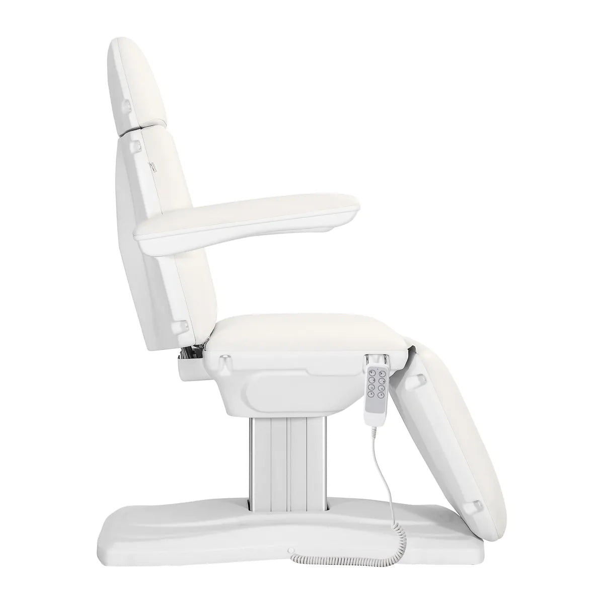 Elektrické kosmetické křeslo SILLON Eclipse 4 aktuátory bílé