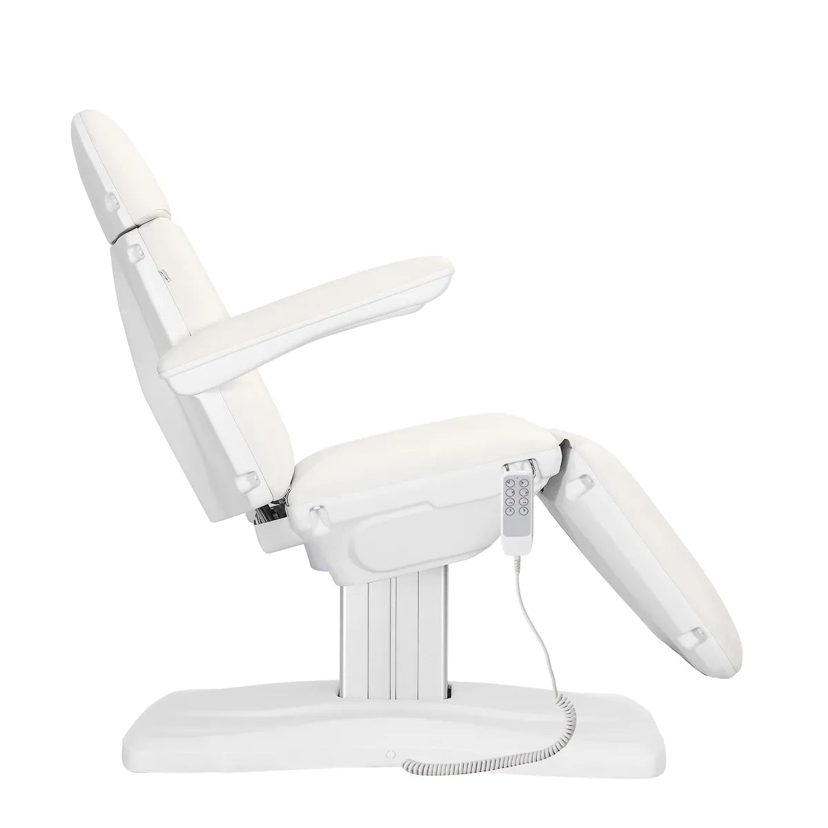 Elektrické kosmetické křeslo SILLON Eclipse 4 aktuátory bílé