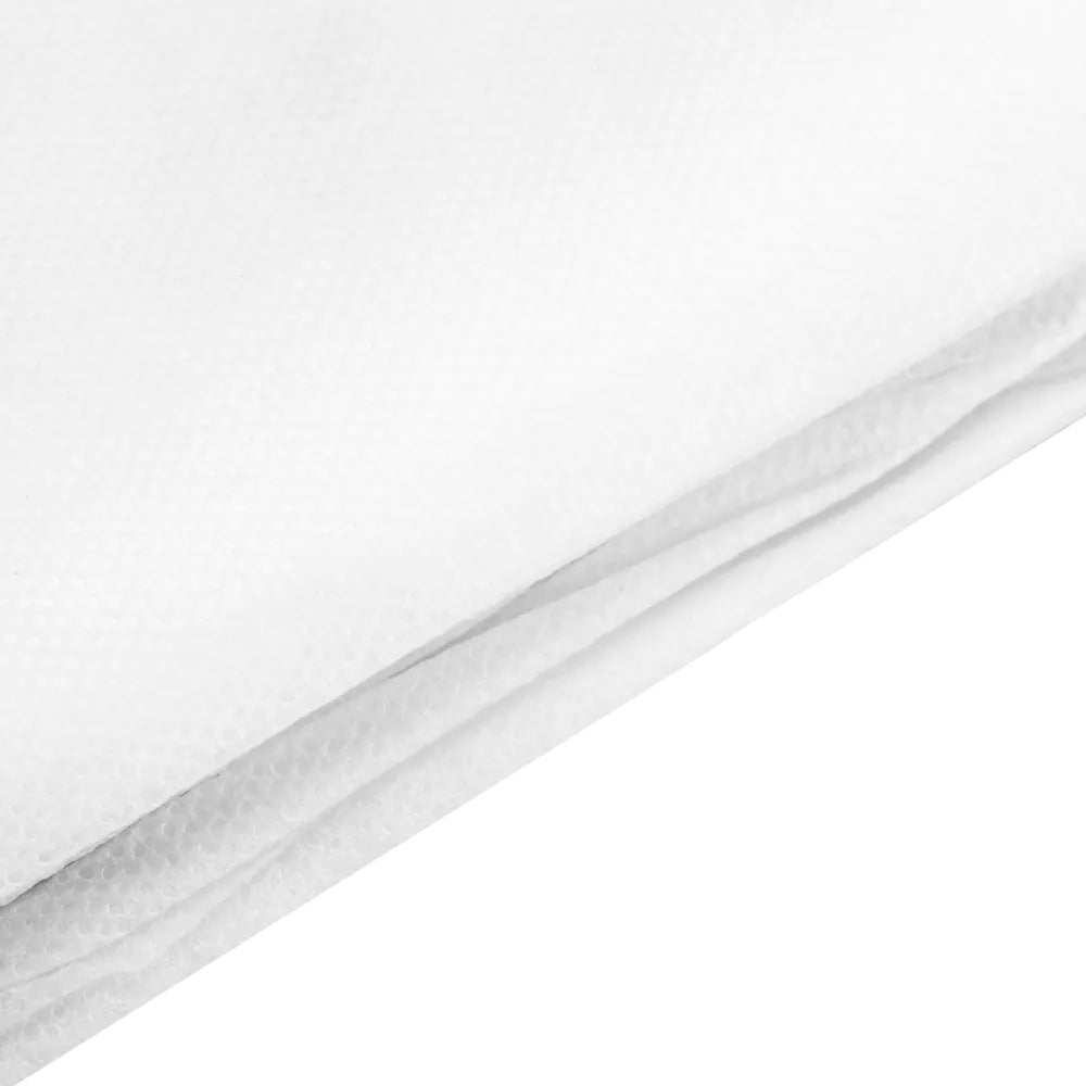 Disposable fitted sheet folded 5 pieces