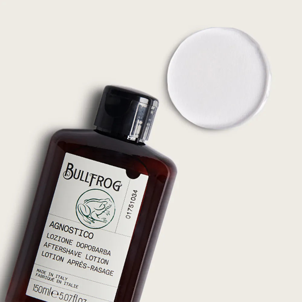 BULLFROG Agnostico Aftershave lotion – Balzám po holení na obličej 100 ml