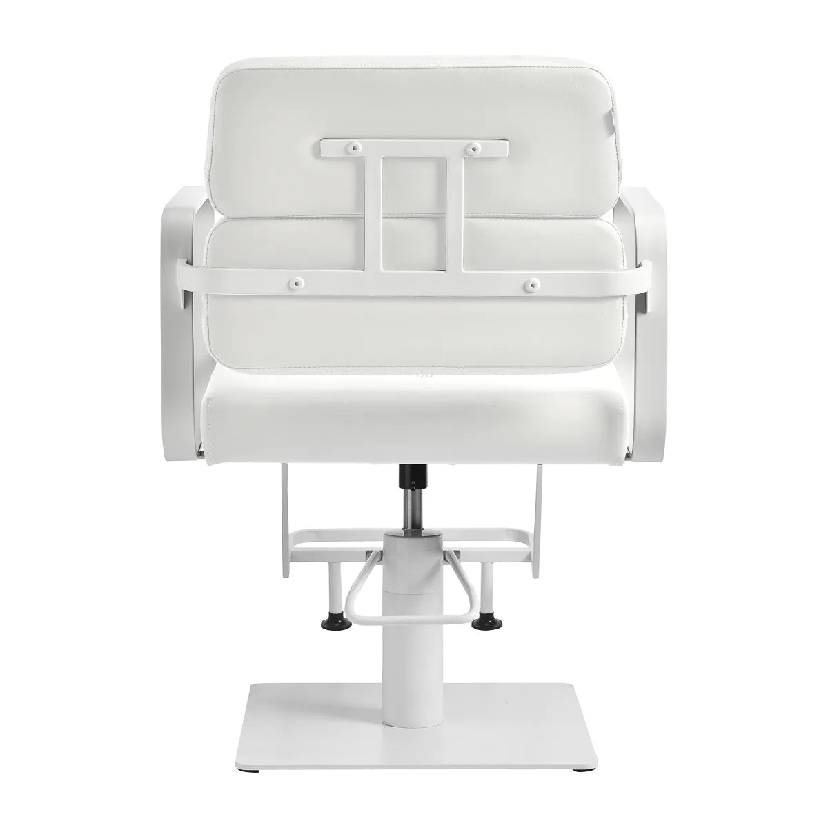 Gabbiano hairdressing chair Porto white white