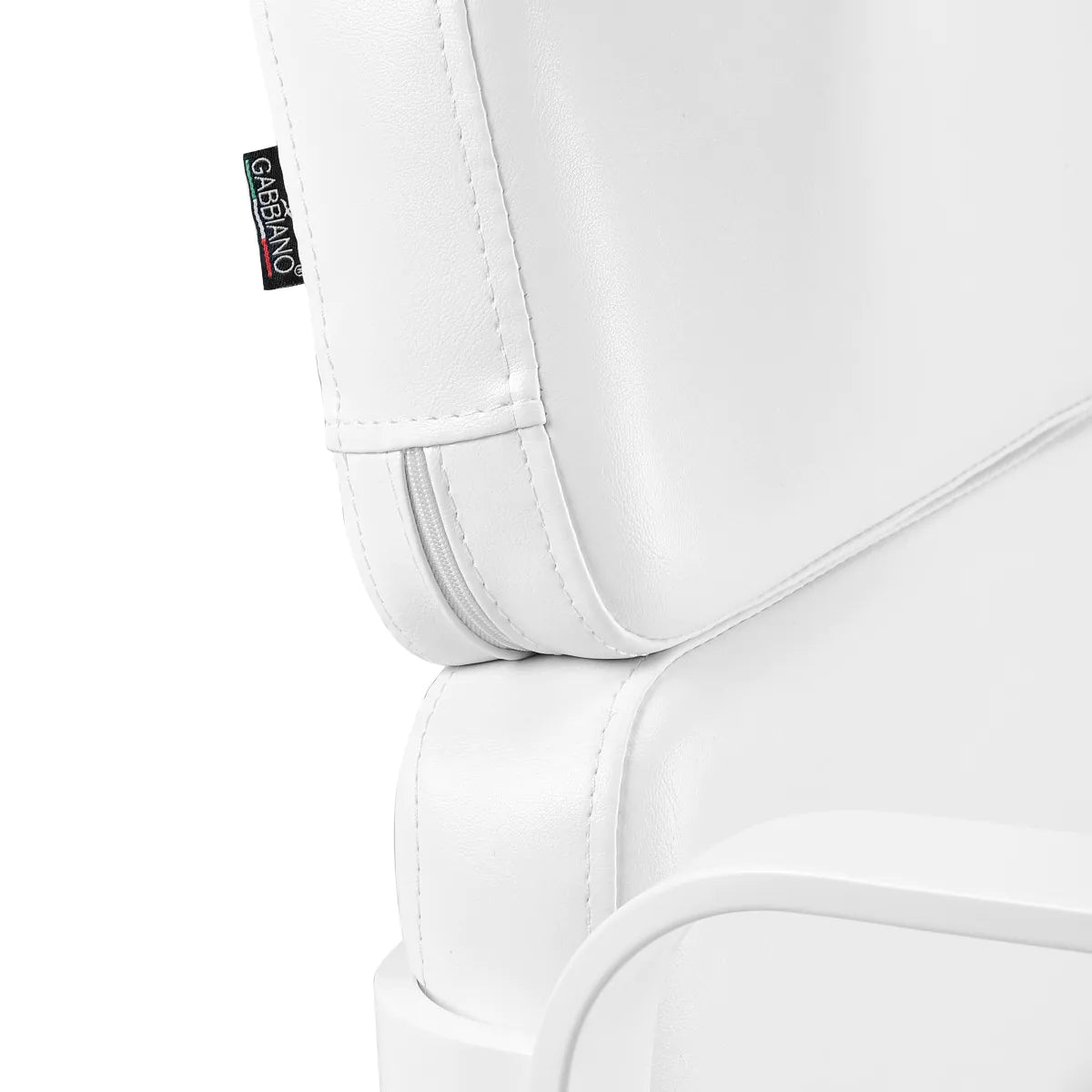Gabbiano hairdressing chair Porto white white