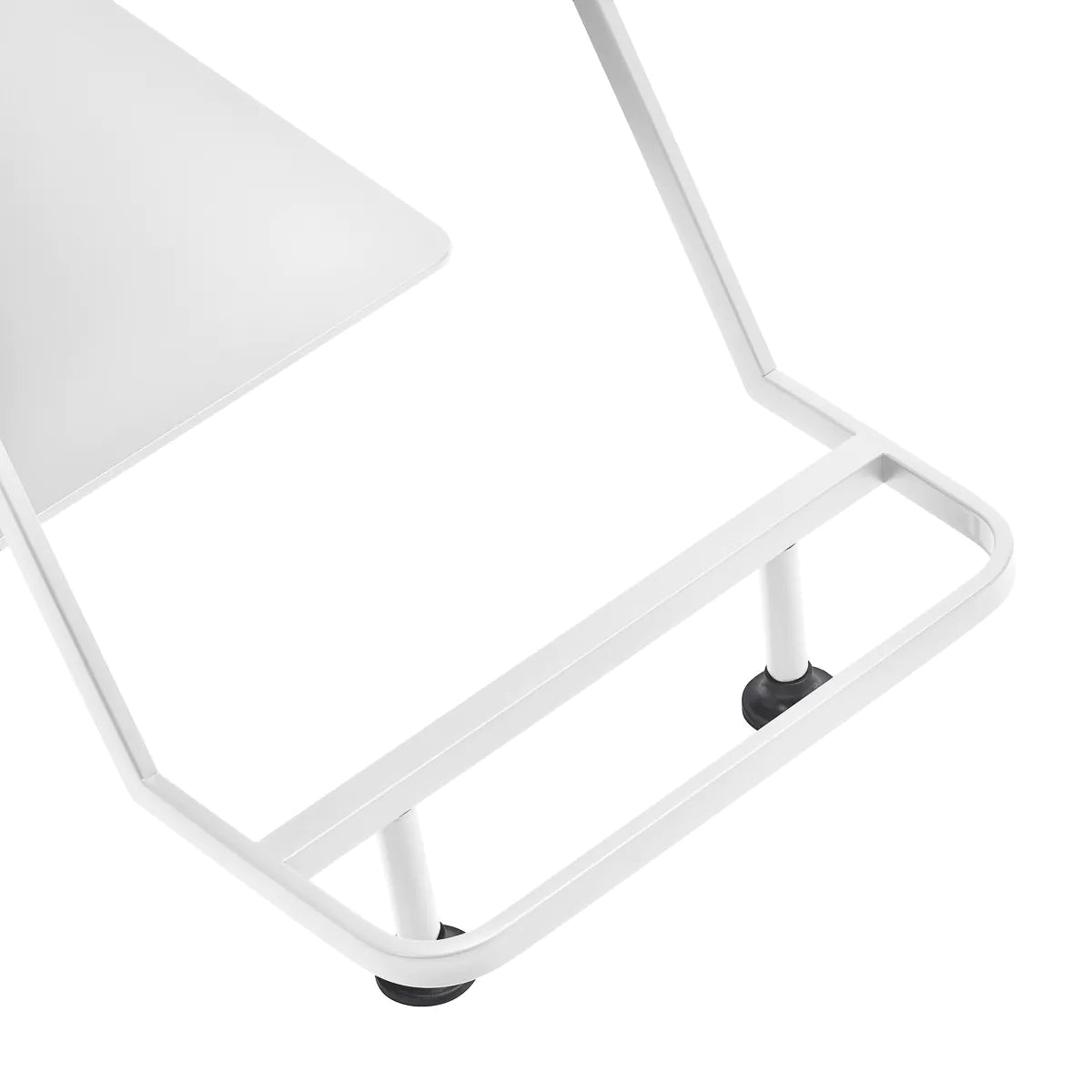 Gabbiano hairdressing chair Porto white white