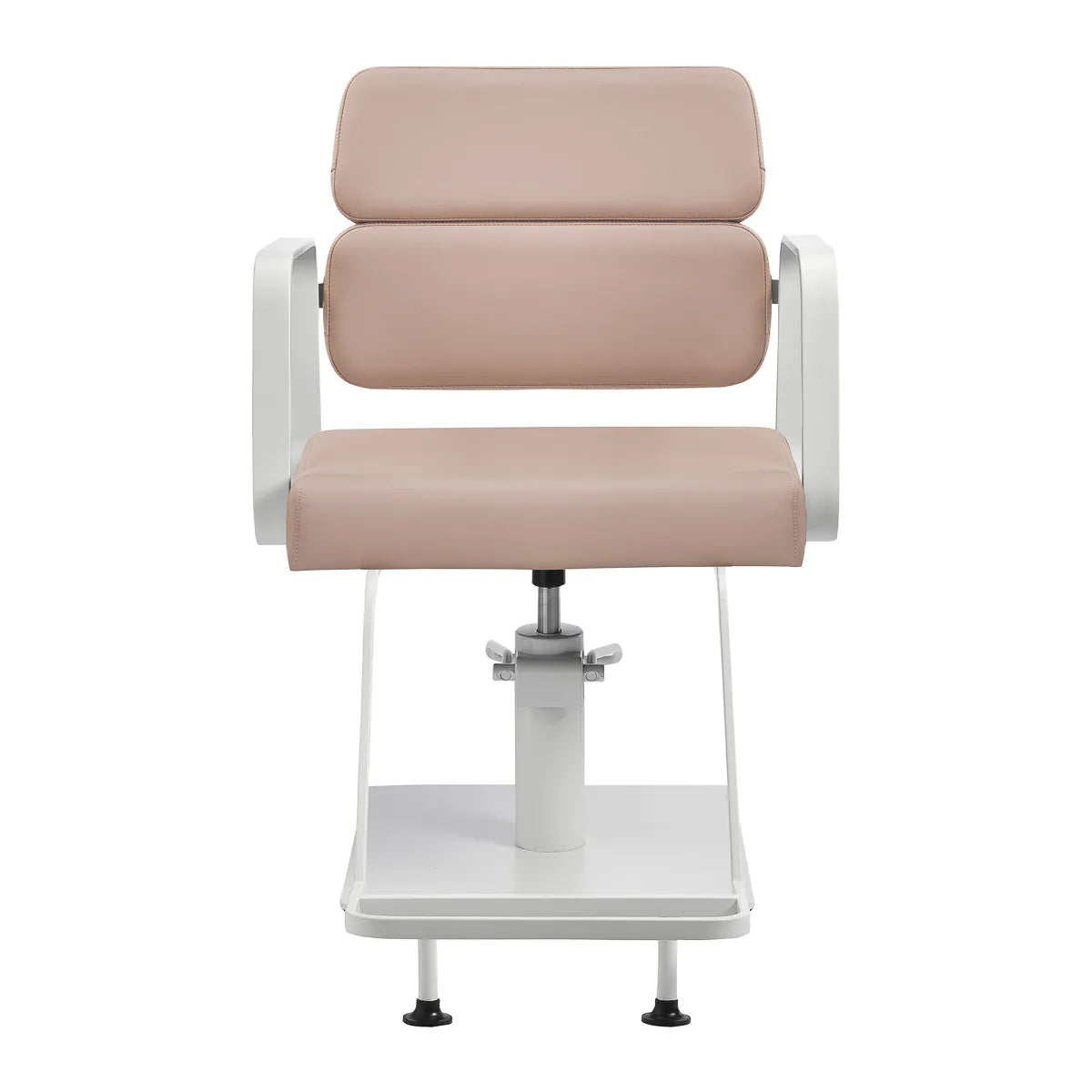 Gabbiano hairdressing chair Porto white beige
