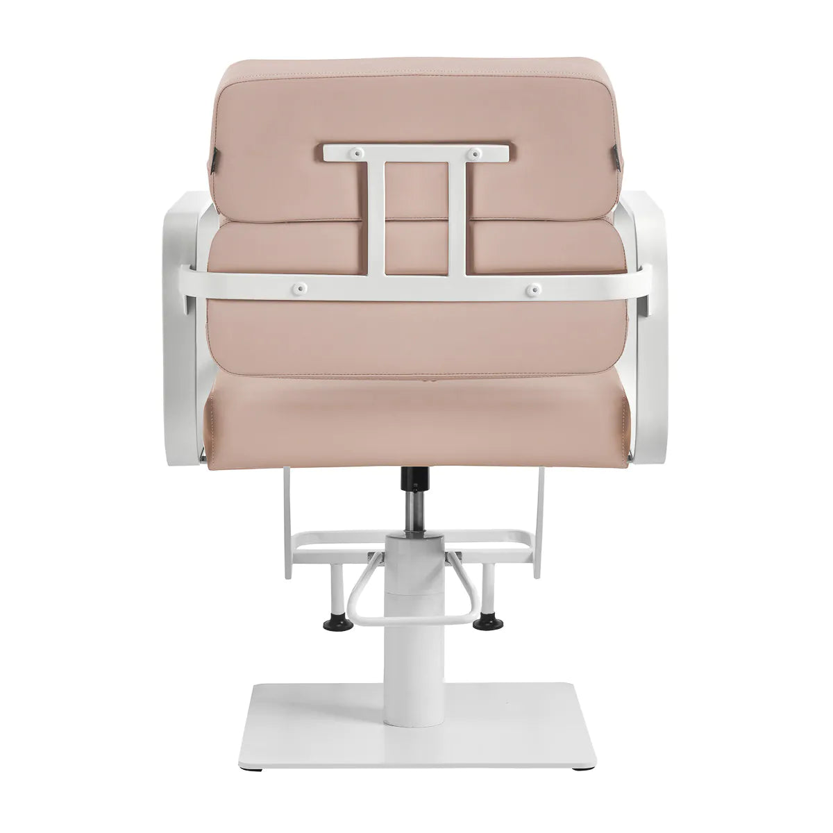 Gabbiano hairdressing chair Porto white beige