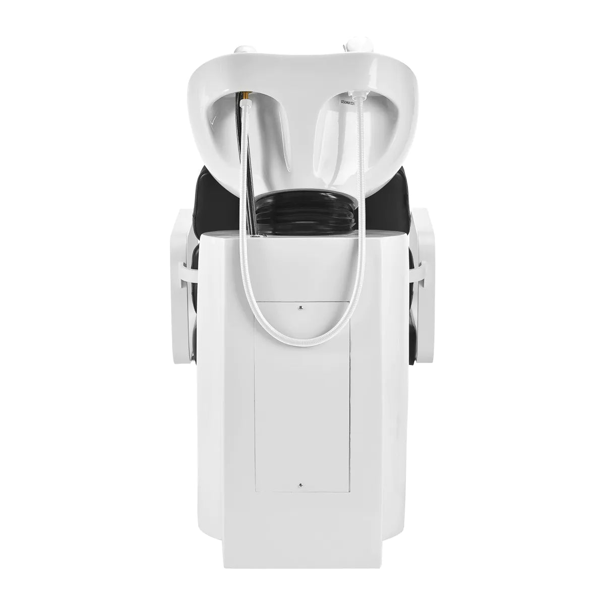 Gabbiano Porto hair wash unit white black