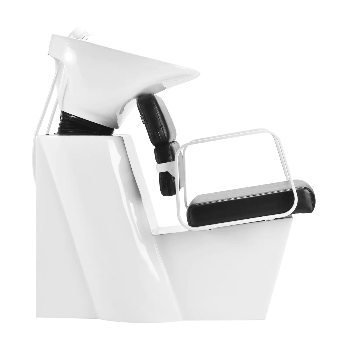 Gabbiano Porto hair wash unit white black