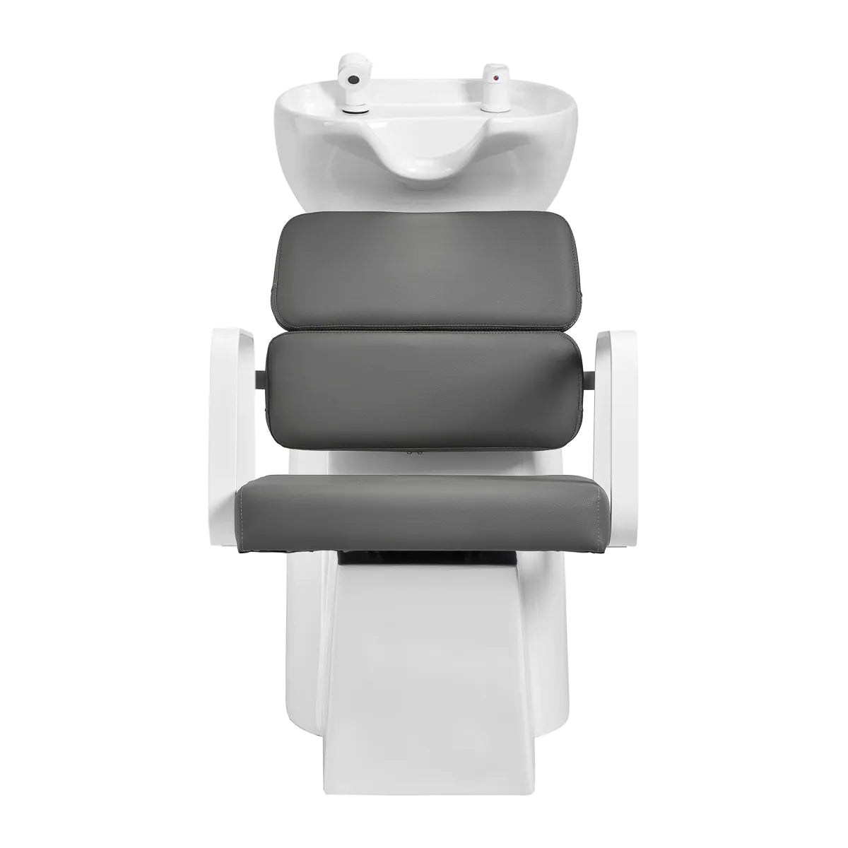 Gabbiano Porto hair wash unit white grey