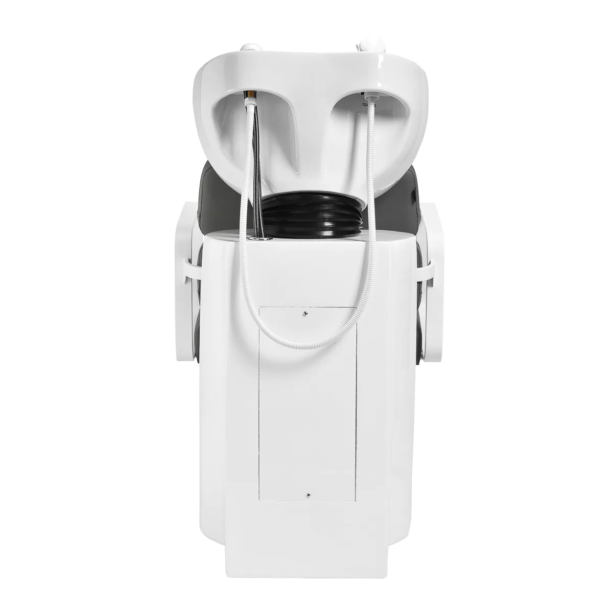 Gabbiano Porto hair wash unit white grey