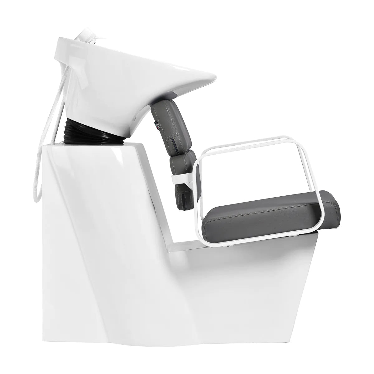 Gabbiano Porto hair wash unit white grey