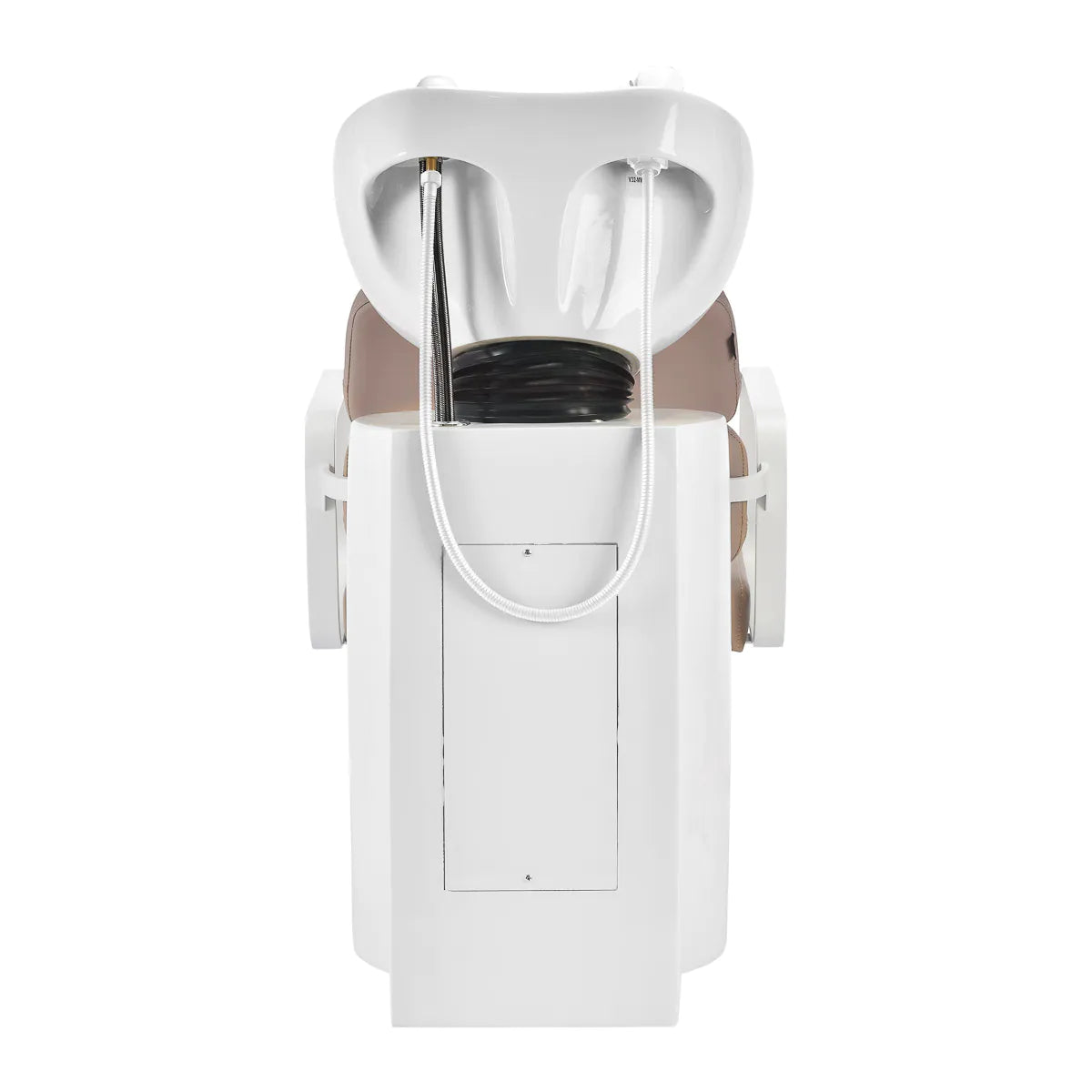 Gabbiano Porto hair wash unit white beige