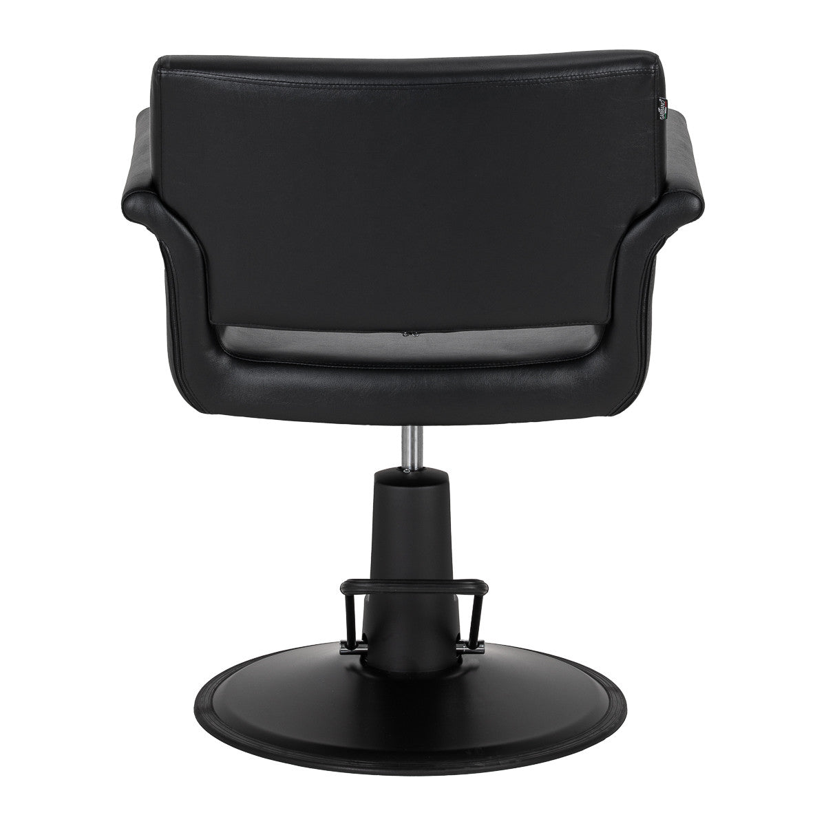 Gabbiano Lucca hairdressing chair black