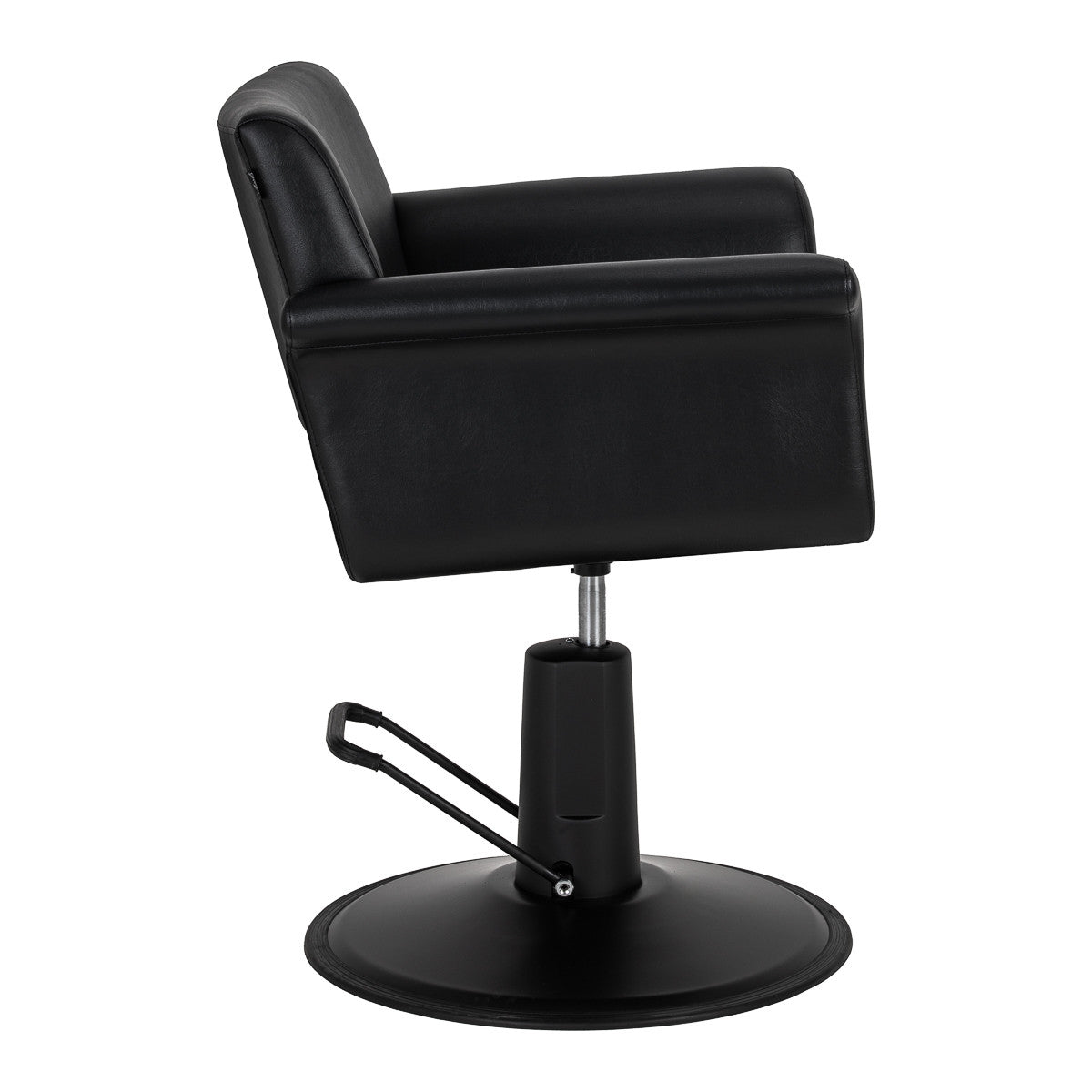 Gabbiano Lucca hairdressing chair black