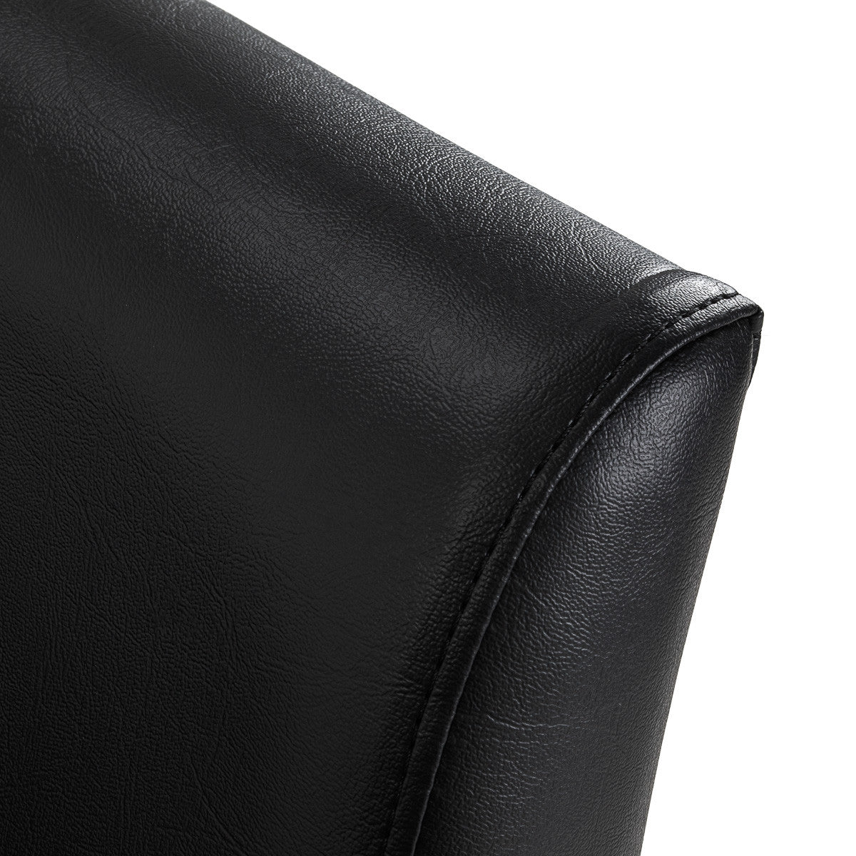 Gabbiano Lucca hairdressing chair black