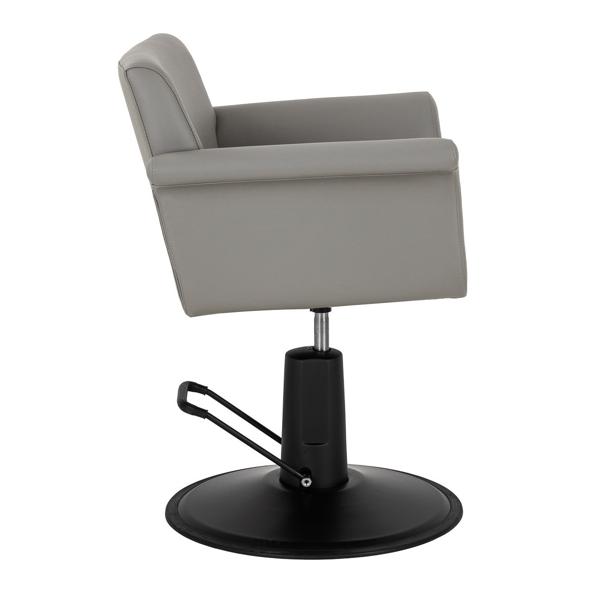 Gabbiano Lucca hairdressing chair grey
