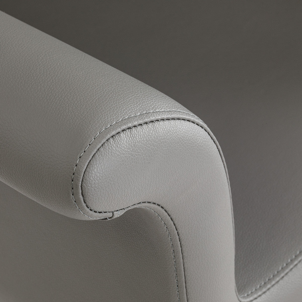 Gabbiano Lucca hairdressing chair grey