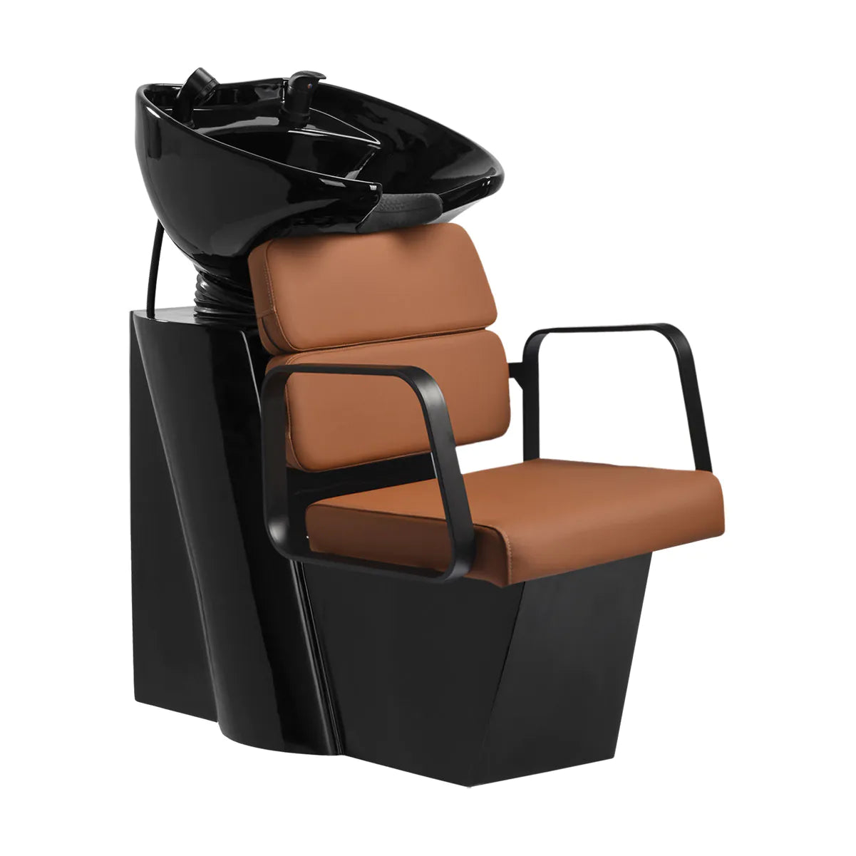 Gabbiano Porto hair wash unit black orange
