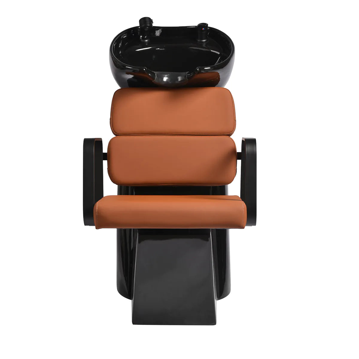 Gabbiano Porto hair wash unit black orange