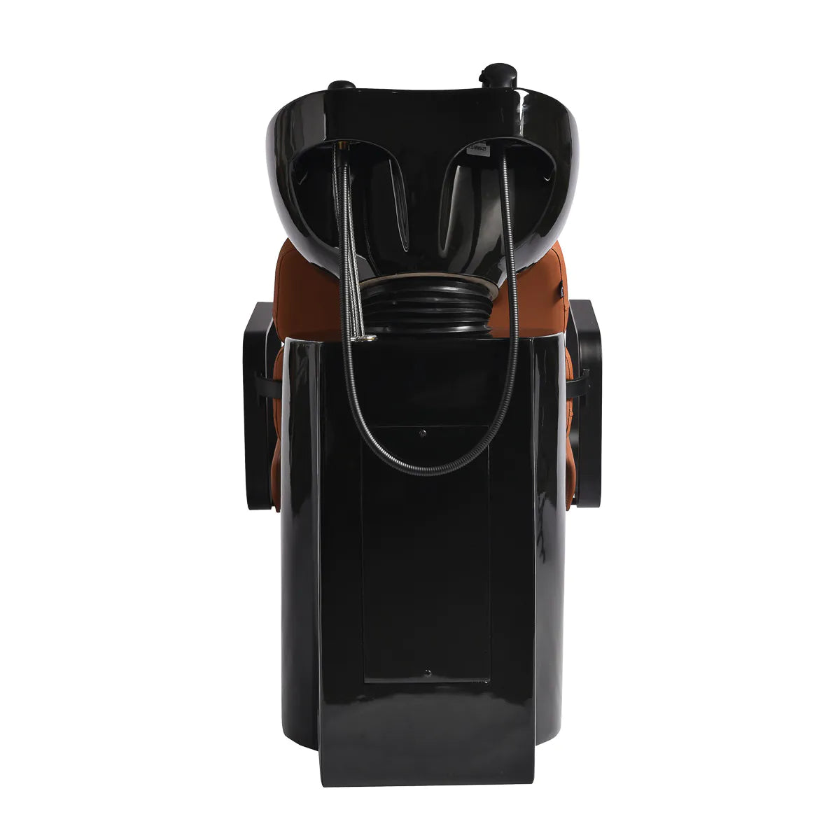 Gabbiano Porto hair wash unit black orange