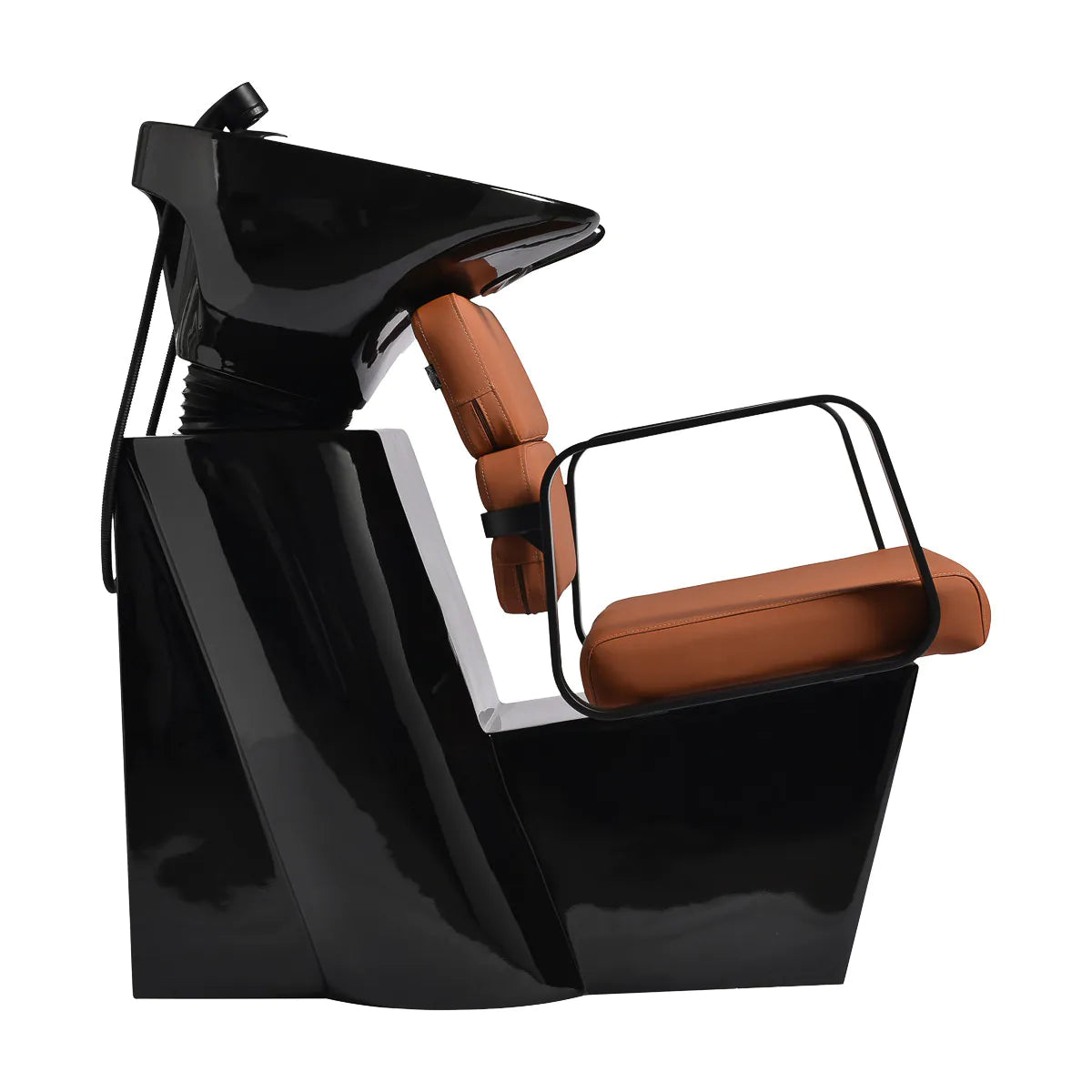 Gabbiano Porto hair wash unit black orange