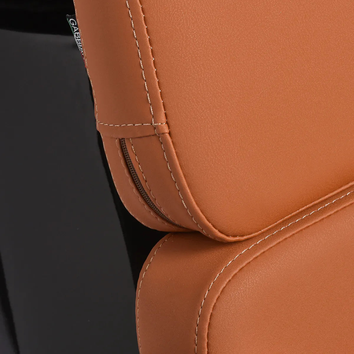 Gabbiano Porto hair wash unit black orange