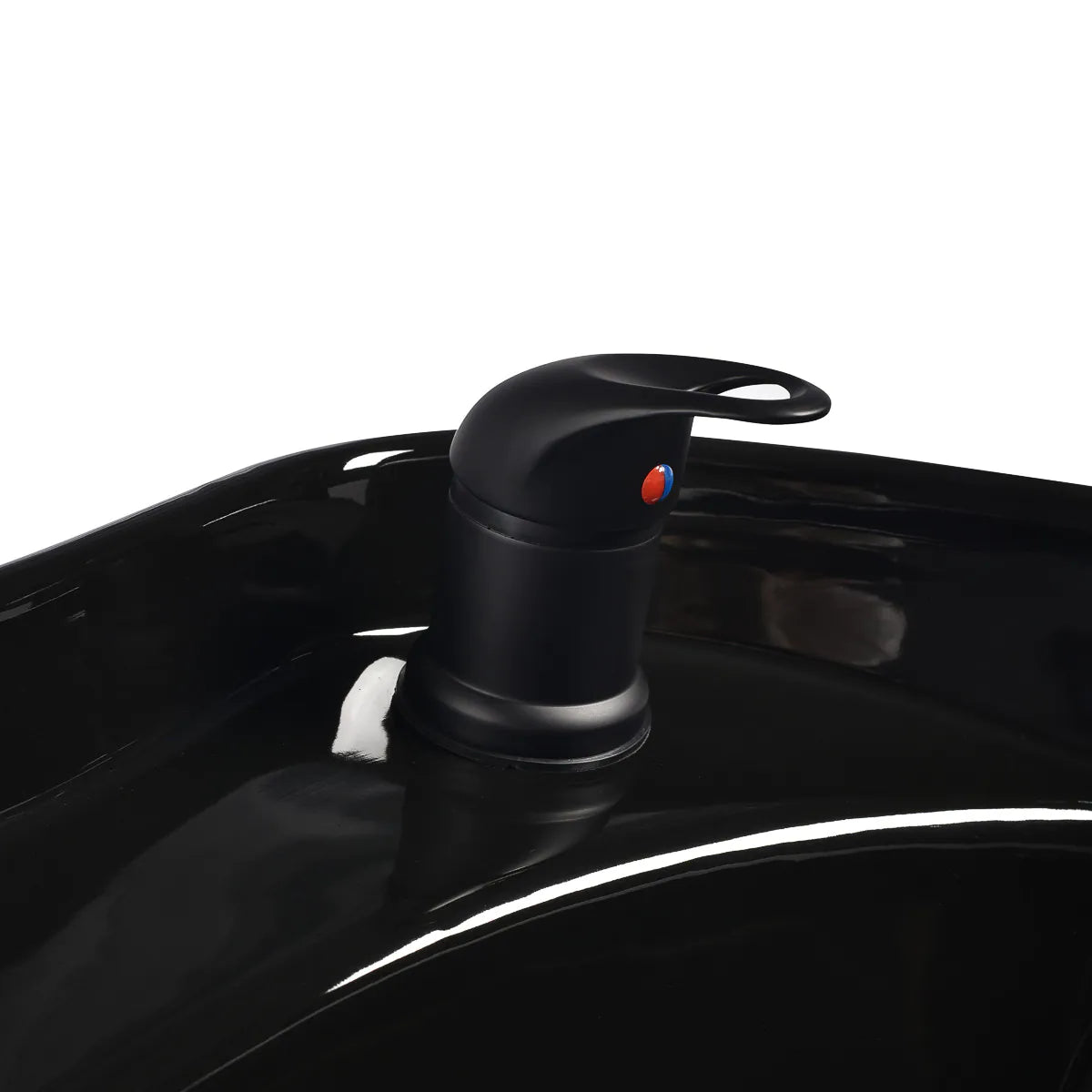 Gabbiano Porto hair wash unit black orange