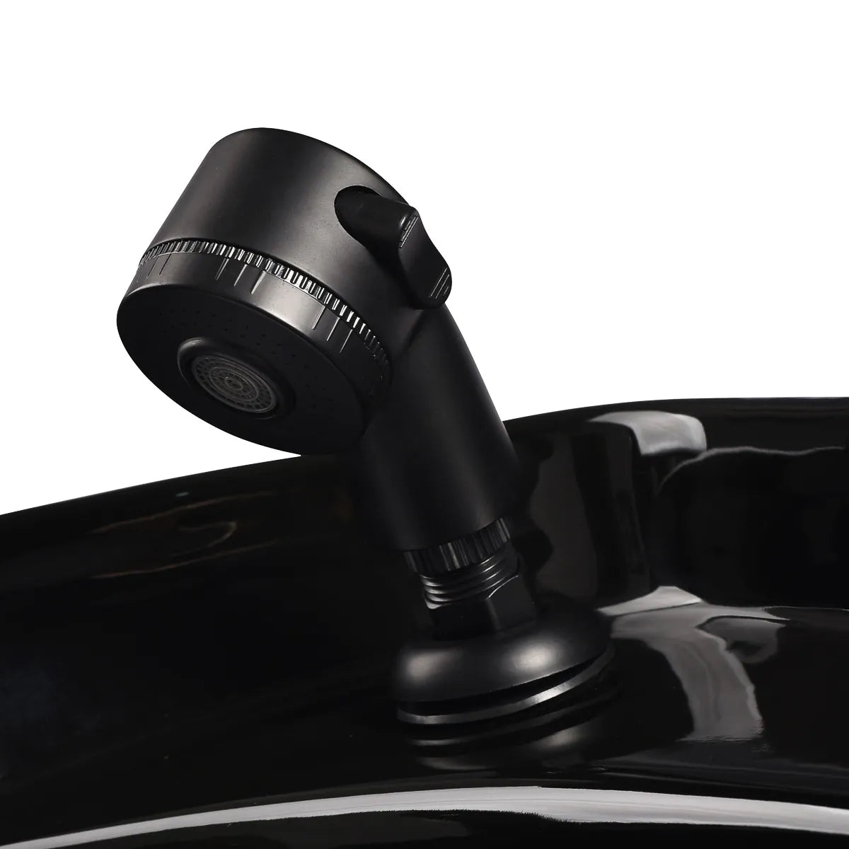 Gabbiano Porto hair wash unit black chocolate