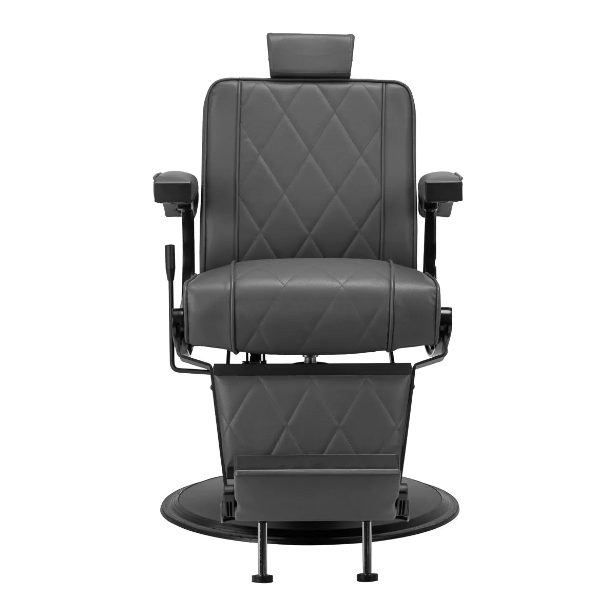 Holičské křeslo Hair System BM88066 šedé