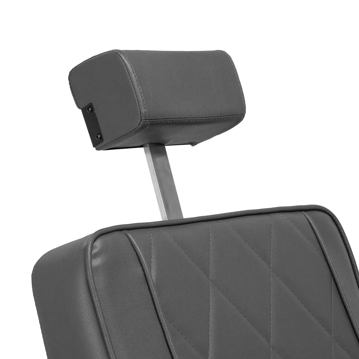 Holičské křeslo Hair System BM88066 šedé