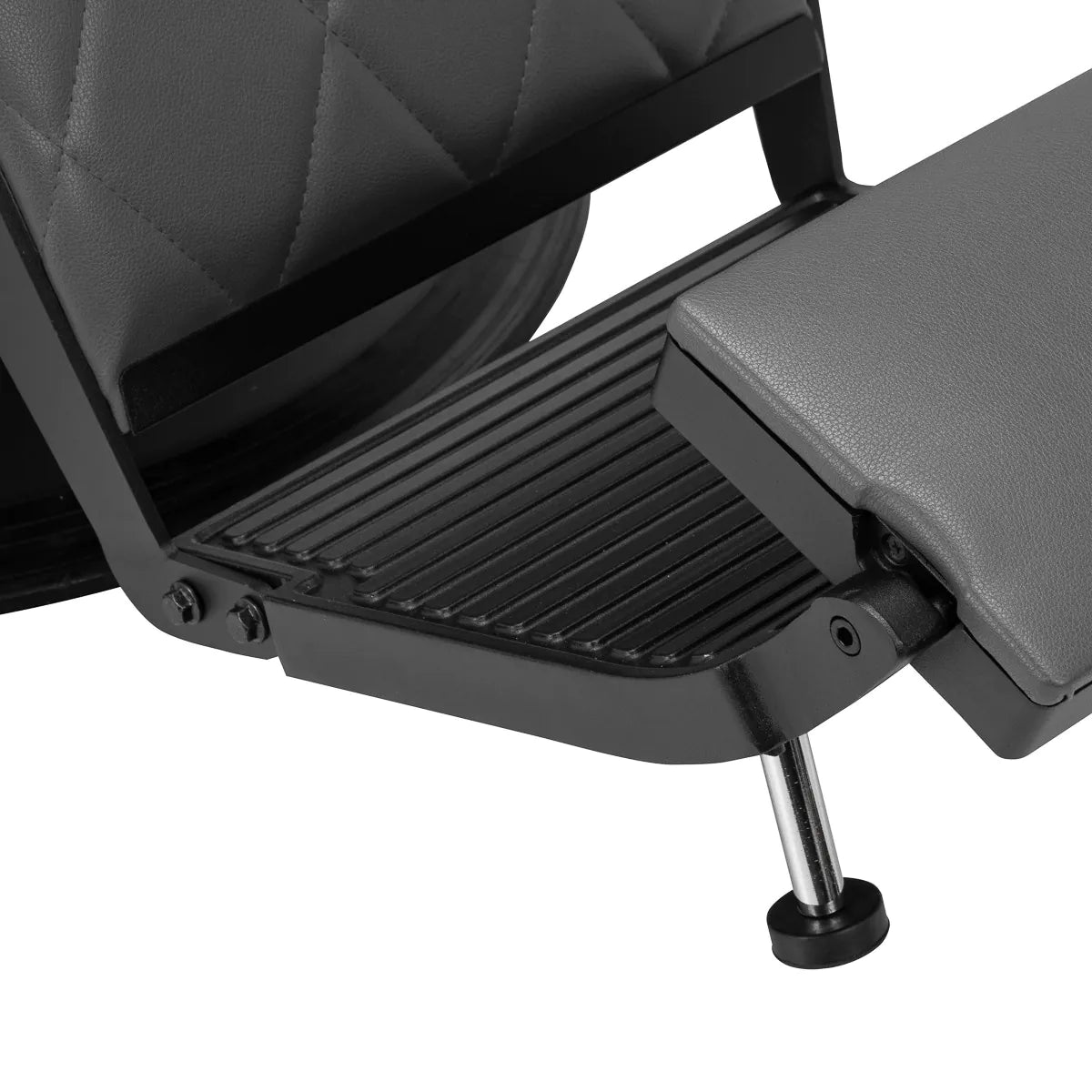 Holičské křeslo Hair System BM88066 šedé