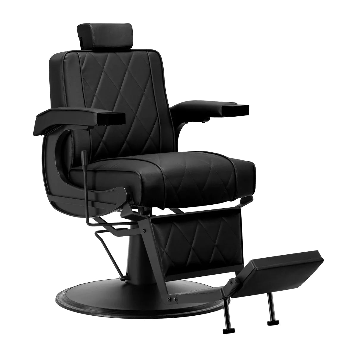 Holičské křeslo Hair System BM88066B černé