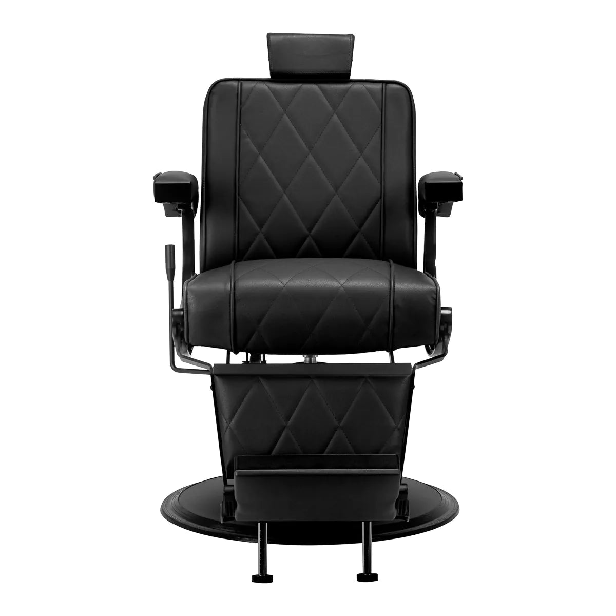 Holičské křeslo Hair System BM88066B černé