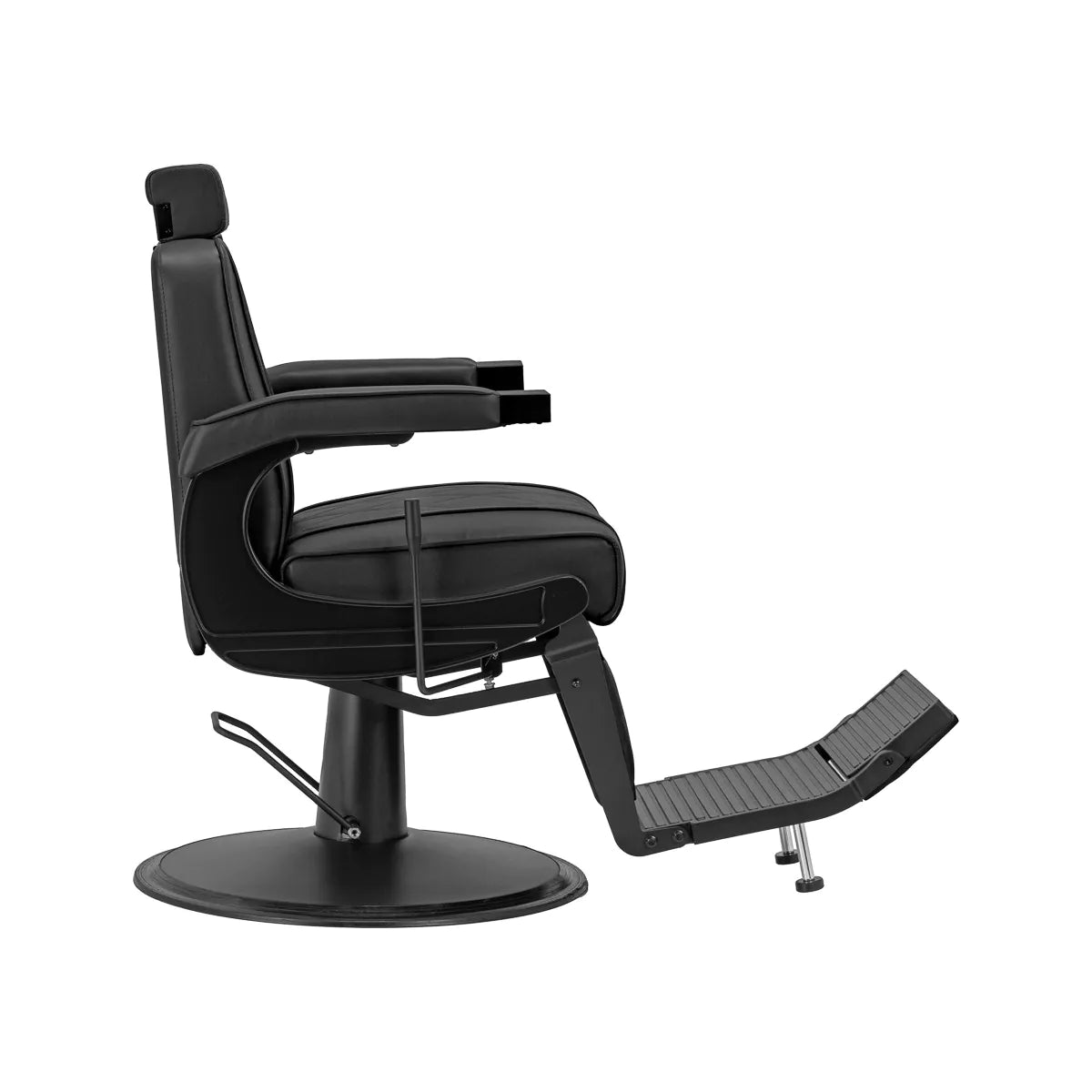 Holičské křeslo Hair System BM88066B černé