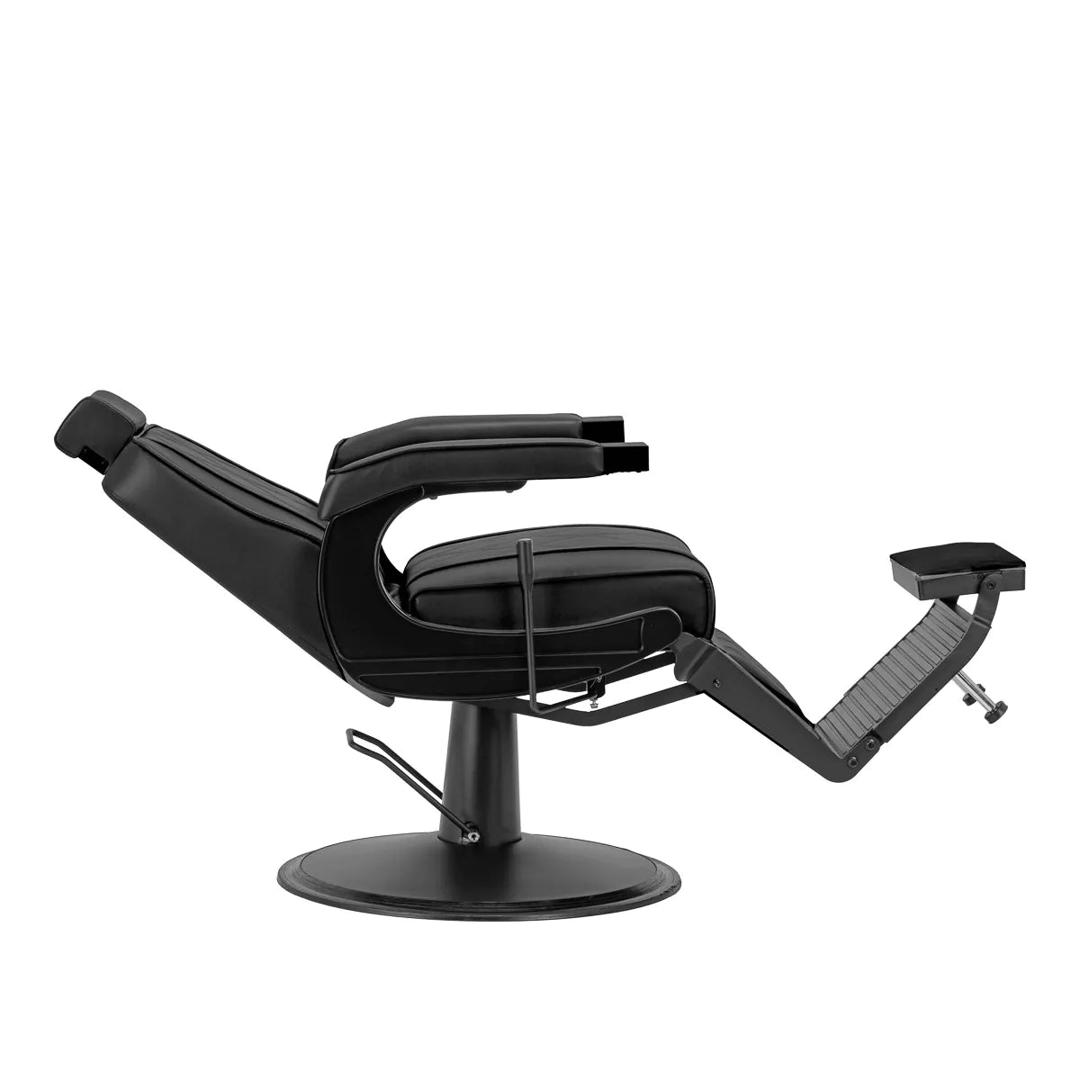 Holičské křeslo Hair System BM88066B černé