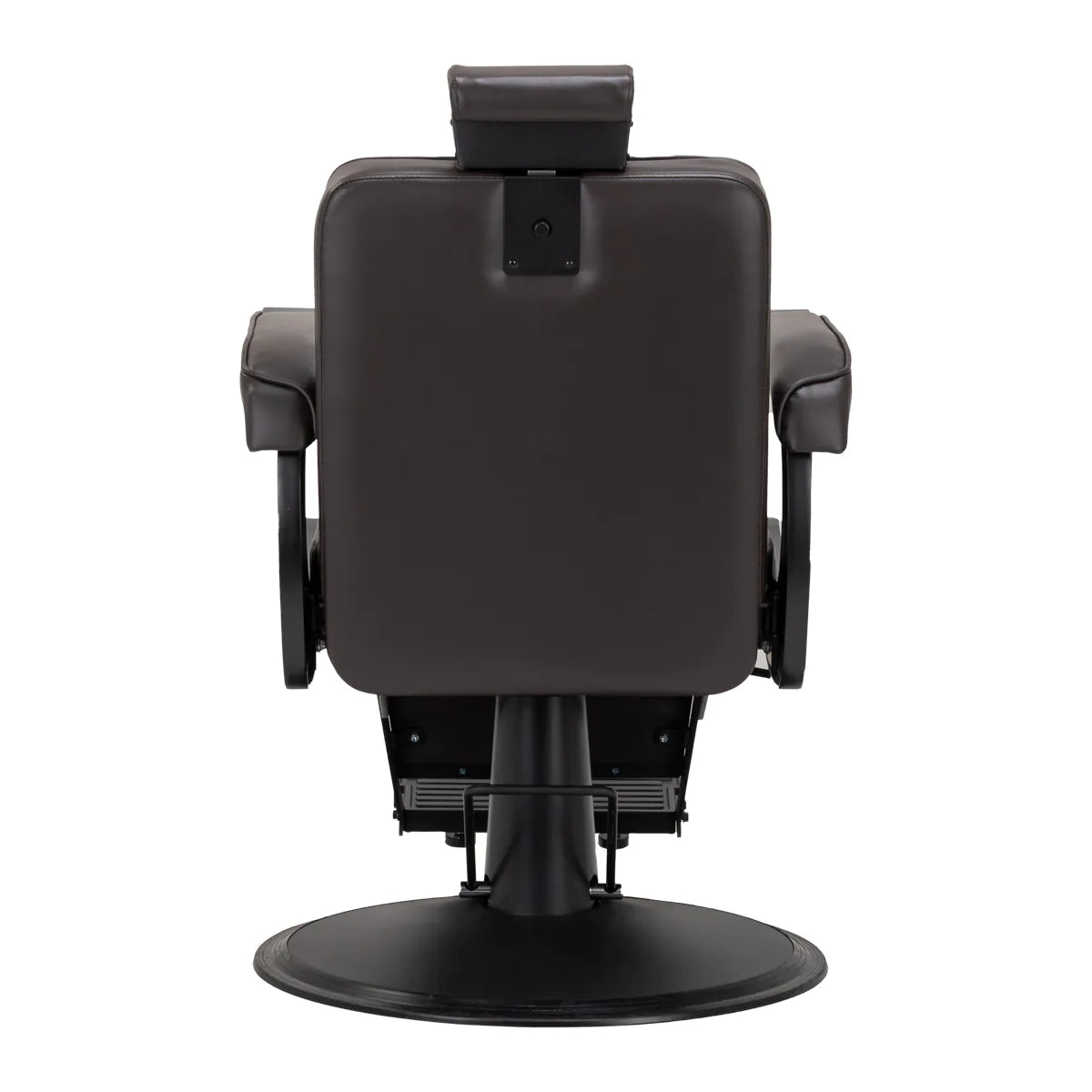 Holičské křeslo Hair System BM88066B hnědé