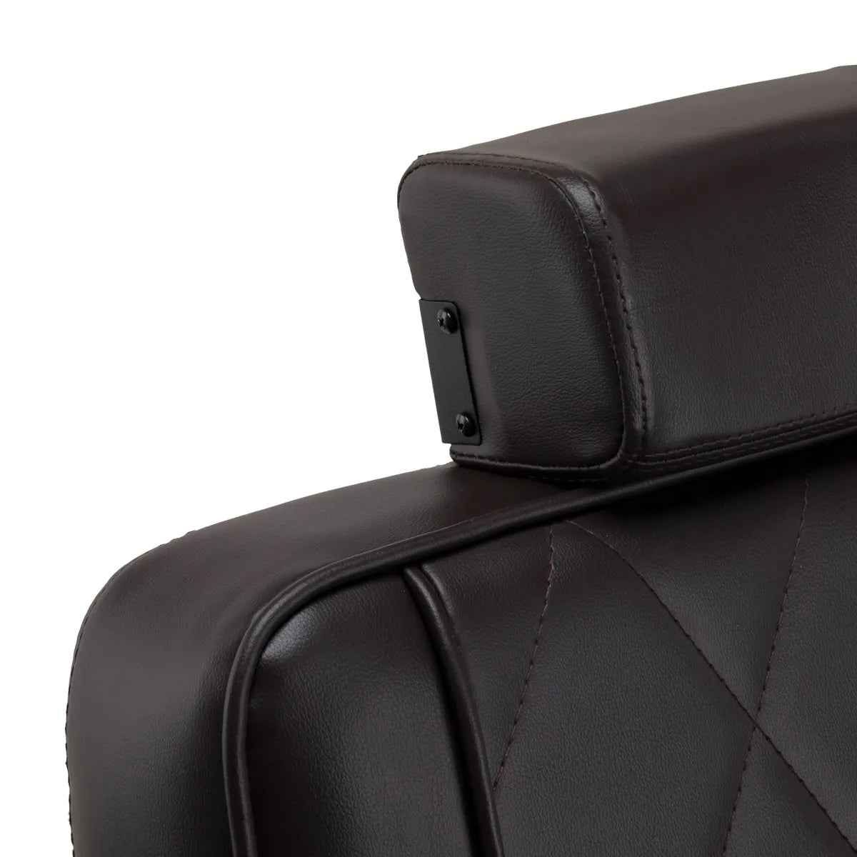 Holičské křeslo Hair System BM88066B hnědé