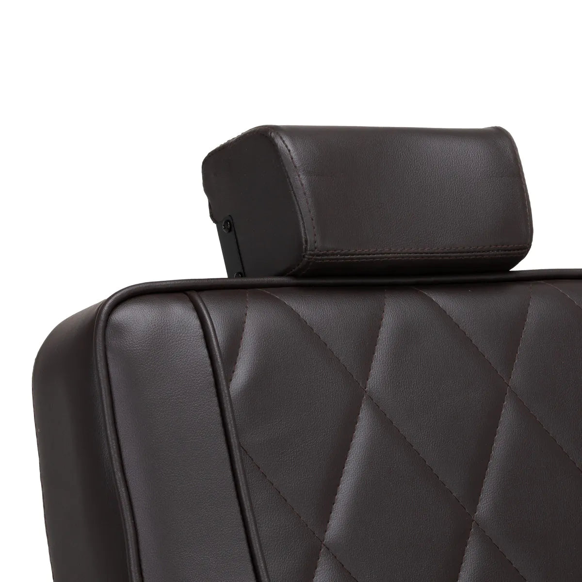 Holičské křeslo Hair System BM88066B hnědé