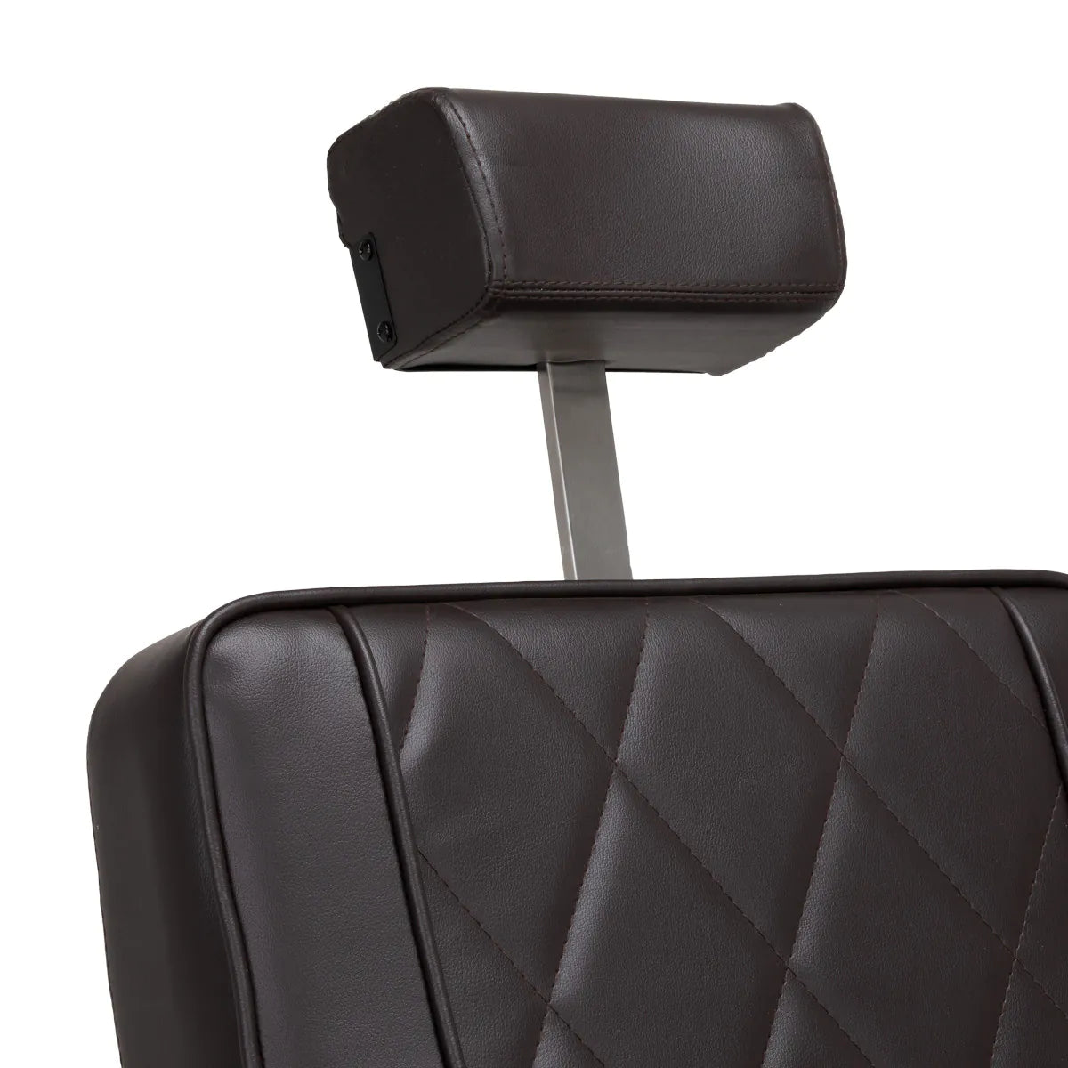 Holičské křeslo Hair System BM88066B hnědé