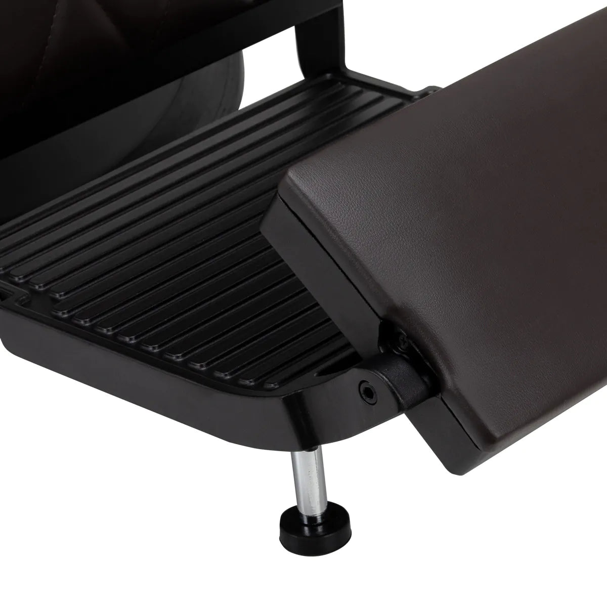 Holičské křeslo Hair System BM88066B hnědé