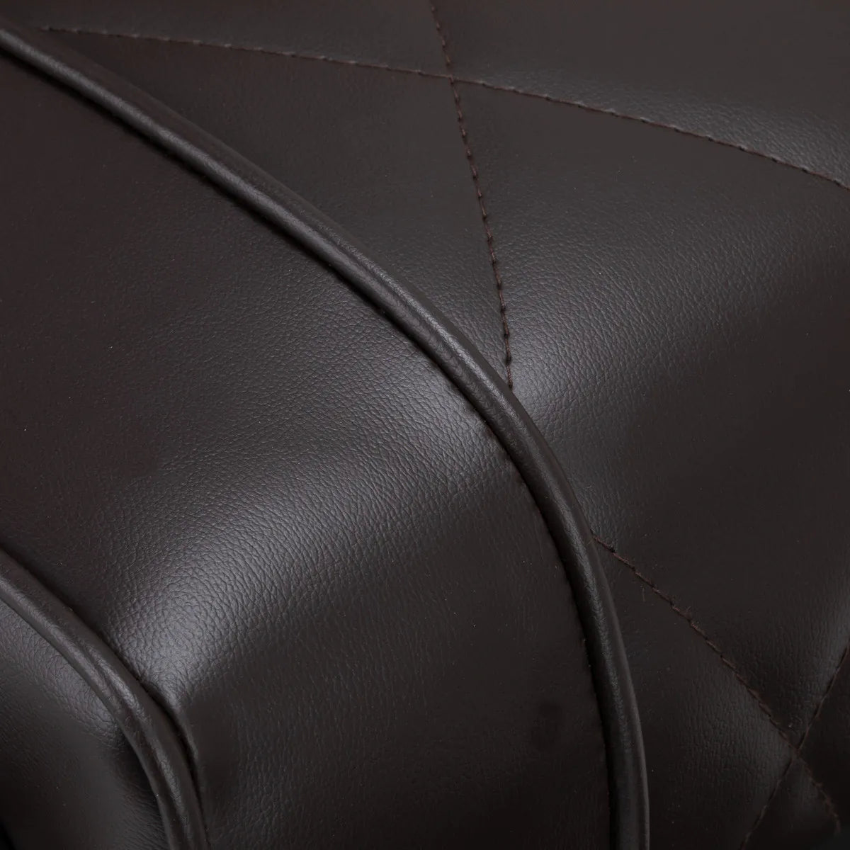 Holičské křeslo Hair System BM88066B hnědé