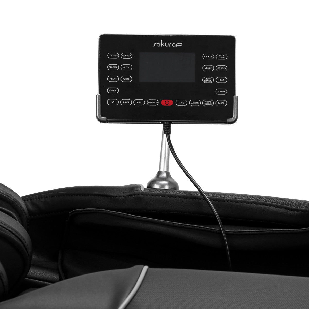 Masážní křeslo Sakura Luxury 808 černé